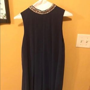 Women's size small navy dress